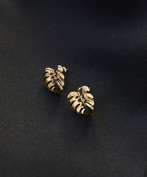イニシャルピアスGOLD