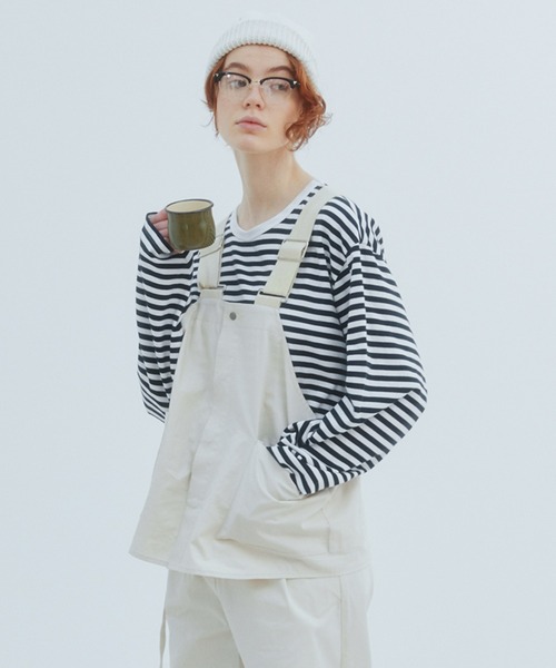 sillage ベージュベスト エプロン sillage ベージュベスト エプロン sillage ベージュベスト エプロン