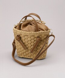 FREAK'S STORE | 2WAYペーパーバッグ(かごバッグ)