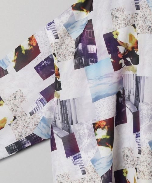 JEANASIS（ジーナシス）の「ガラカラーアソートBIGシャツLS/280396（シャツ/ブラウス・レディース・ブラック系その他/グレー系その他/ブルー系その他・FREE）」の14枚目の写真