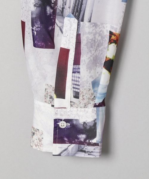 JEANASIS（ジーナシス）の「ガラカラーアソートBIGシャツLS/280396（シャツ/ブラウス・レディース・ブラック系その他/グレー系その他/ブルー系その他・FREE）」の15枚目の写真