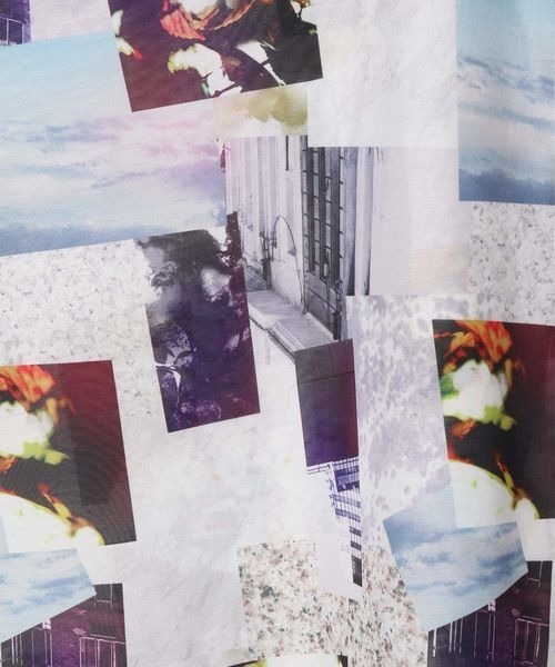 JEANASIS（ジーナシス）の「ガラカラーアソートBIGシャツLS/280396（シャツ/ブラウス・レディース・ブラック系その他/グレー系その他/ブルー系その他・FREE）」の18枚目の写真