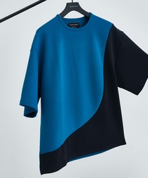 UNITED TOKYO | バイカラーラウンドTシャツ(Tシャツ/カットソー)