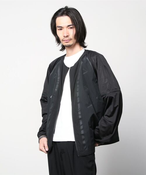 POLIQUANT（ポリクアント）の「POLIQUANT(ポリクアント)@INFLATABLE JACKET WITH PACKABLE（ブルゾン・メンズ・ブラック・2/3）」の4枚目の写真