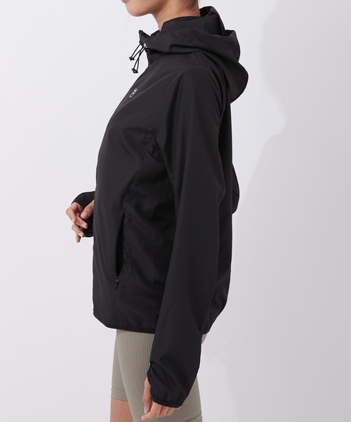 FILA（フィラ）の「【FILA:フィラ】レディースラッシュガード 布帛パーカー（ラッシュガード・レディース・ライトパープル/ホワイト/ブラック・SMALL/LARGE/MEDIUM/X-LARGE/XX-LARGE/XXX-LARGE）」の5枚目の写真