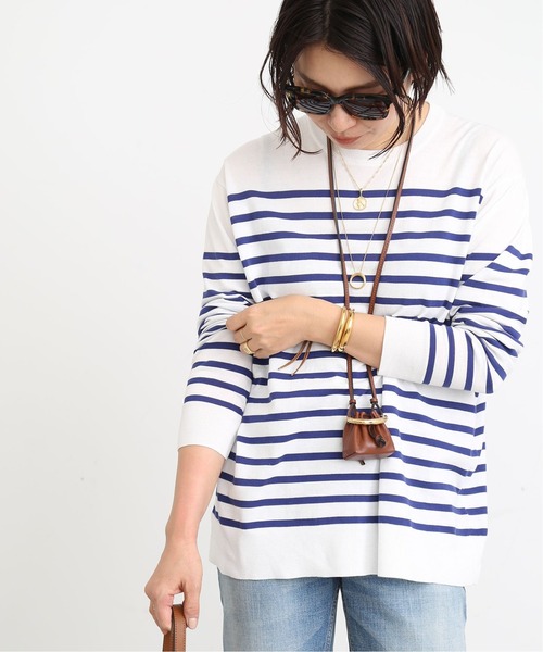 Deuxieme Classe(ドゥーズィエムクラス)の「【Magnifique azur/マニフィーク アジュー】 C GOLD LEATHER ブレスレット(ブレスレット・レディース・ゴールド・FREE)」の10枚目の写真