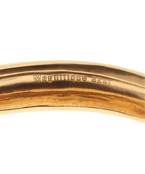 Deuxieme Classe(ドゥーズィエムクラス)の「【Magnifique azur/マニフィーク アジュー】 C GOLD LEATHER ブレスレット(ブレスレット・レディース・ゴールド・FREE)」の15枚目の写真