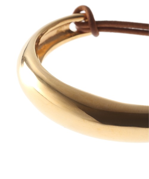 Deuxieme Classe(ドゥーズィエムクラス)の「【Magnifique azur/マニフィーク アジュー】 C GOLD LEATHER ブレスレット(ブレスレット・レディース・ゴールド・FREE)」の16枚目の写真