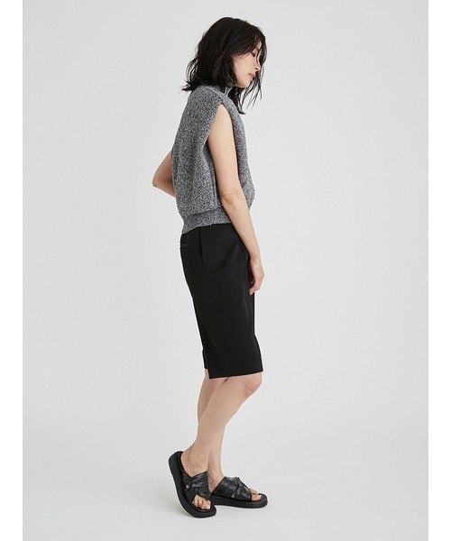 FRAY I.D（フレイアイディー）の「ハイウエストショートパンツ（その他