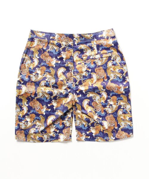 BLUE TORNADO（ブルートルネード）の「BLUE TORNADO∴タイガープリントショーツ（その他パンツ・メンズ・ネイビー/アイボリー・M/L）」の17枚目の写真