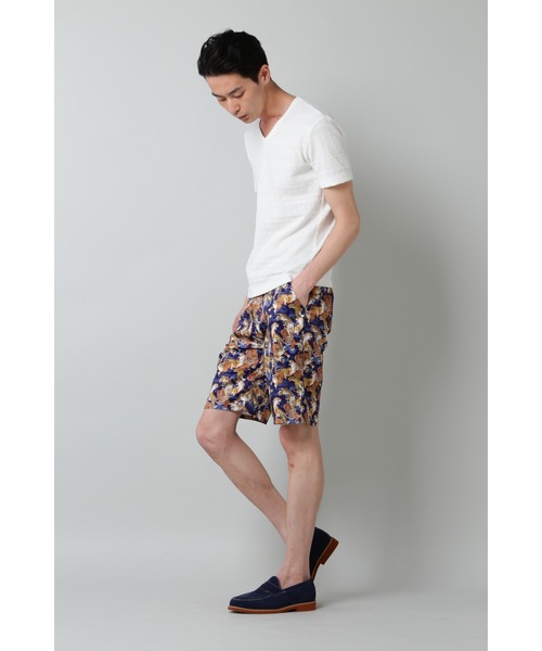 BLUE TORNADO（ブルートルネード）の「BLUE TORNADO∴タイガープリントショーツ（その他パンツ・メンズ・ネイビー/アイボリー・M/L）」の16枚目の写真