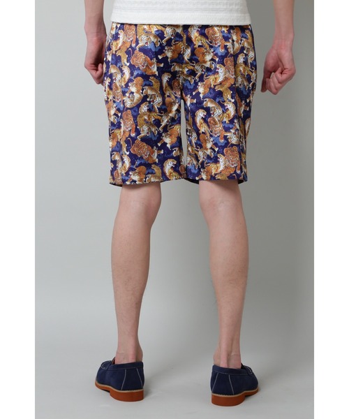 BLUE TORNADO（ブルートルネード）の「BLUE TORNADO∴タイガープリントショーツ（その他パンツ・メンズ・ネイビー/アイボリー・M/L）」の14枚目の写真