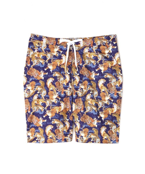 BLUE TORNADO（ブルートルネード）の「BLUE TORNADO∴タイガープリントショーツ（その他パンツ・メンズ・ネイビー/アイボリー・M/L）」の10枚目の写真
