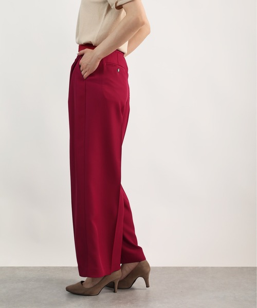 PICCIN（ピッチン）の「センタープレスワイドパンツ（その他パンツ・レディース・ベージュ/ネイビー/チェリーピンク・S/M）」の17枚目の写真