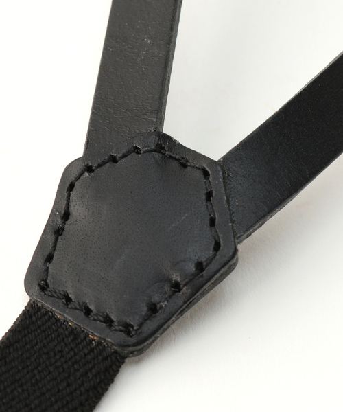 SLOBE IENA(スローブイエナ)の「【ARTBROWN /アートブラウン】 レザーサスペンダー(サスペンダー・レディース・ブラック/ブラウン・FREE)」の17枚目の写真