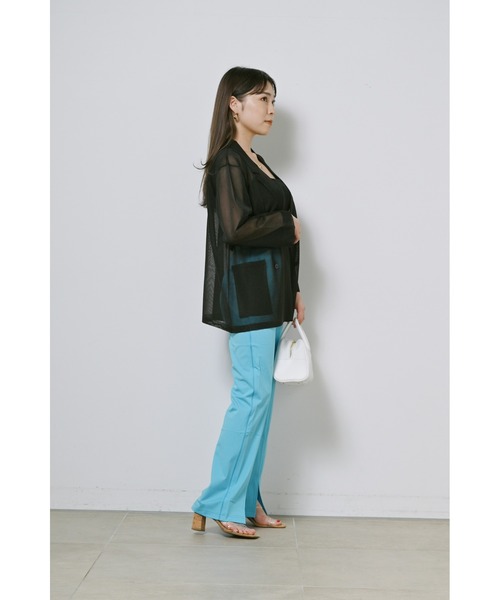 SNIDEL（スナイデル）の「パイピングカットパンツ（その他パンツ