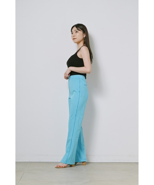 SNIDEL（スナイデル）の「パイピングカットパンツ（その他パンツ