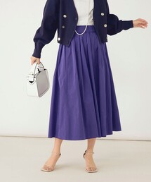 NOLLEY’S | 【新色追加】ウエストポイントリバータフタスカート(スカート)