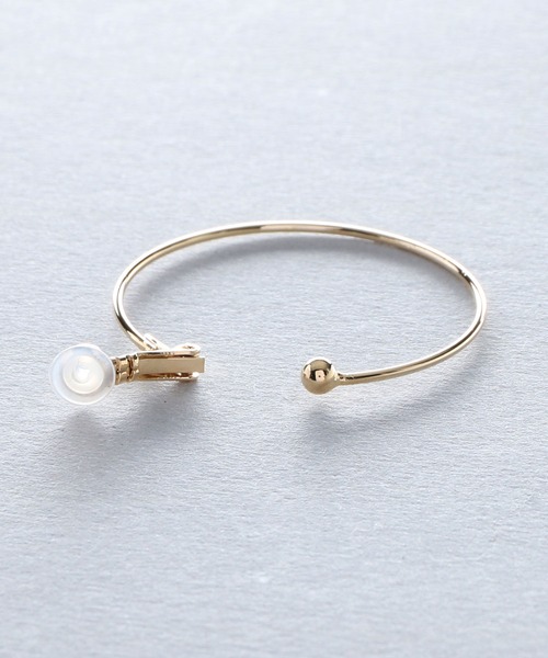 Manon's Selection（マノンズセレクション）の「ワンタッチフープイヤリング40mm（イヤリング・レディース・ゴールド/シルバー・ONE SIZE）」の8枚目の写真