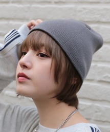 SPINNS | シングルプレーンニットキャップ(ニットキャップ/ビーニー)