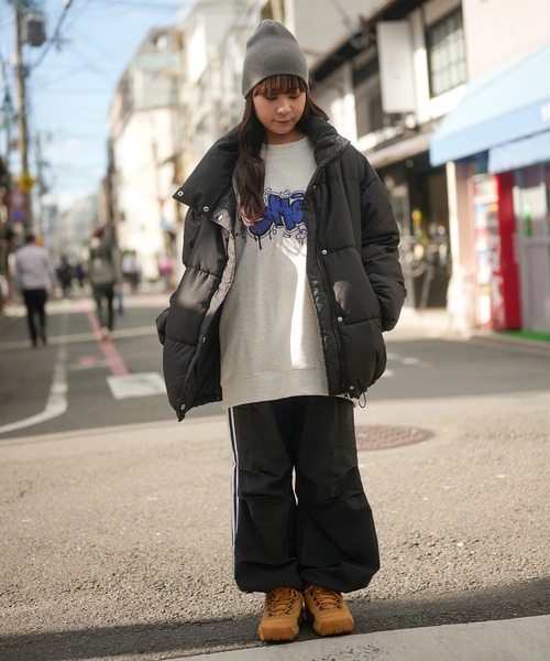 SPINNS(スピンズ)の「シングルプレーンニットキャップ(ニットキャップ/ビーニー・レディース・ブラック/アイボリー/ベージュ/ベージュ系その他/チャコール・ONESIZE)」の6枚目の写真