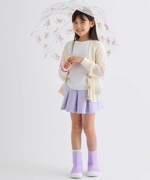 FULTON(フルトン)の「KIDS Birdcage UNICORN(長傘・キッズ・チェリーピンク・FREE)」の3枚目の写真