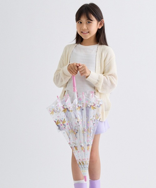 FULTON(フルトン)の「KIDS Birdcage UNICORN(長傘・キッズ・チェリーピンク・FREE)」の4枚目の写真