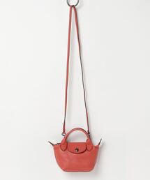 ECHELLE Liberte | LONGCHAMP LE PLIAGE CUIR XXS size ロンシャン ル プリアージュ キュイール 2way ハンドバッグ(ハンドバッグ)