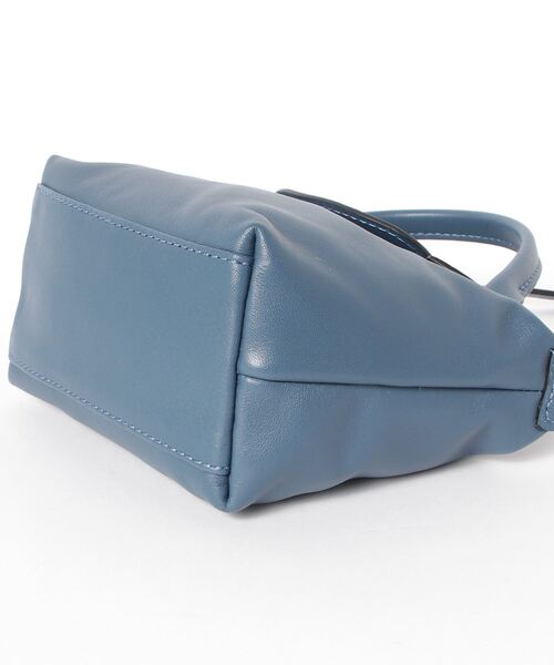ECHELLE Liberte（エシェルリベルテ）の「LONGCHAMP LE PLIAGE CUIR XXS size ロンシャン ル プリアージュ キュイール 2way ハンドバッグ（ハンドバッグ・レディース・ブラック/ネイビー/ダークブルー/ベビーピンク/グレイッシュベージュ/ブラウン/オフホワイト・FREE）」の20枚目の写真