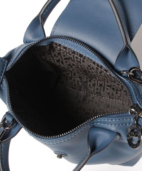 ECHELLE Liberte（エシェルリベルテ）の「LONGCHAMP LE PLIAGE CUIR XXS size ロンシャン ル プリアージュ キュイール 2way ハンドバッグ（ハンドバッグ・レディース・ブラック/ネイビー/ダークブルー/ベビーピンク/グレイッシュベージュ/ブラウン/オフホワイト・FREE）」の17枚目の写真