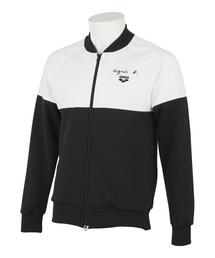 極美品【agnes b.×arena】アニエスベー　トラックジャケット　ジャージ agnes b.（アニエスベー）の「【ユニセックス】JFD9 BLOUSON