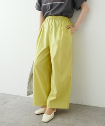 PUAL CE CIN | JAPAN MADE麻混リラックスパンツ(その他パンツ)