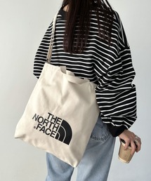 国内未発売 THE NORTH FACE(ザ・ノースフェイス)/2WAY ショルダー付き BIGロゴトートバッグ/BIG LOGO TOTE