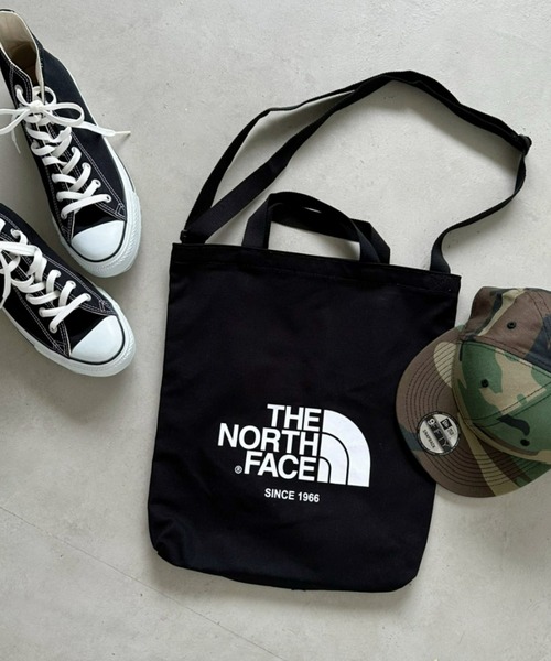 THE NORTH FACE(ザノースフェイス)の「国内未発売 THE NORTH FACE(ザ・ノースフェイス)/2WAY ショルダー付き BIGロゴトートバッグ/BIG LOGO TOTE(ショルダーバッグ・レディース・ネイビー/カーキ/ベージュ/ブラック/アイボリー/ライトグレー/グレー/ライトベージュ・FREE)」の20枚目の写真