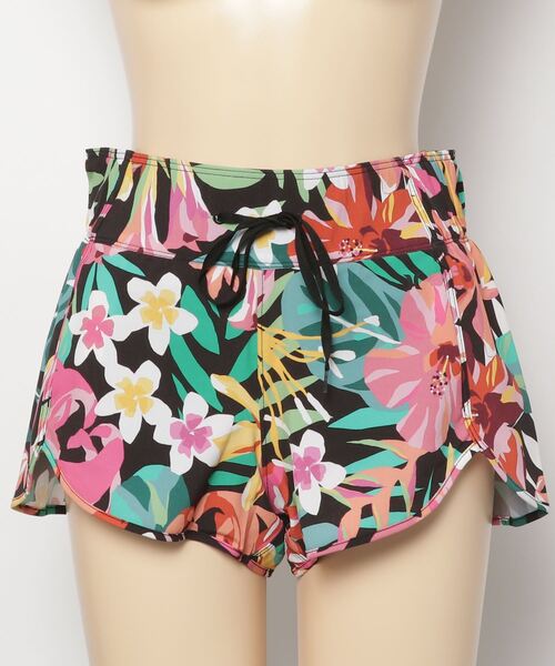 Hurley　水陸両用パンツセットアップ（ネイビー花柄） レディース/サーフパンツ・水着｜Hurley（ハーレー）Japan｜公式
