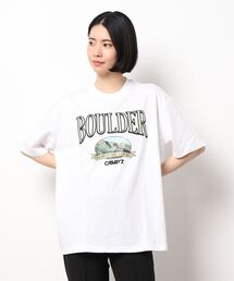 CAMP7 | 【CAMP7】ＢＯＵＬＤＥＲＴシャツ(Tシャツ/カットソー)