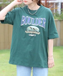 【CAMP7】ＢＯＵＬＤＥＲＴシャツ