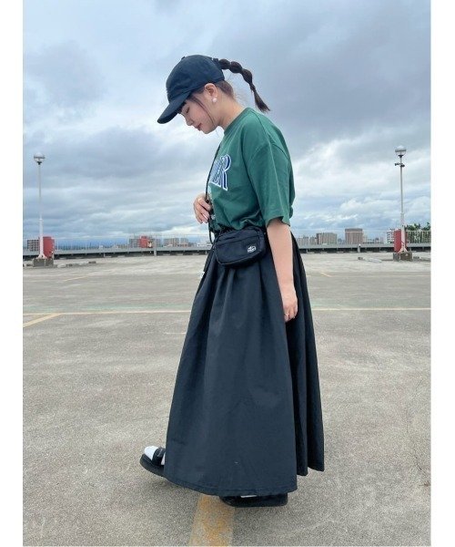 CAMP7(キャンプセブン)の「【CAMP7】BOULDERTシャツ(Tシャツ/カットソー・レディース・グリーン/ホワイト/ブラック・M/L)」の19枚目の写真