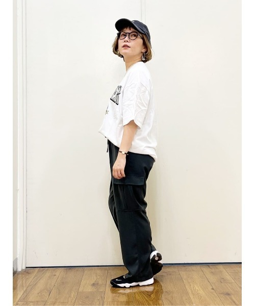 CAMP7(キャンプセブン)の「【CAMP7】BOULDERTシャツ(Tシャツ/カットソー・レディース・グリーン/ホワイト/ブラック・M/L)」の11枚目の写真