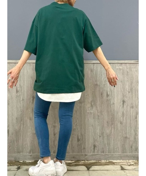 CAMP7(キャンプセブン)の「【CAMP7】BOULDERTシャツ(Tシャツ/カットソー・レディース・グリーン/ホワイト/ブラック・M/L)」の22枚目の写真