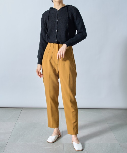 MAISON BREEZE（メゾンブリーズ）の「【MAISON BREEZE】スクエアトゥサンダル SCCH140（サンダル・レディース・グレー/グリーン/アイボリー/マルチ・35/37/39）」の6枚目の写真