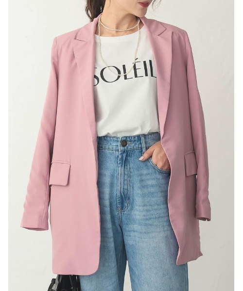 Re:EDIT（リエディ）の「ポーラテーラードジャケット（テーラード