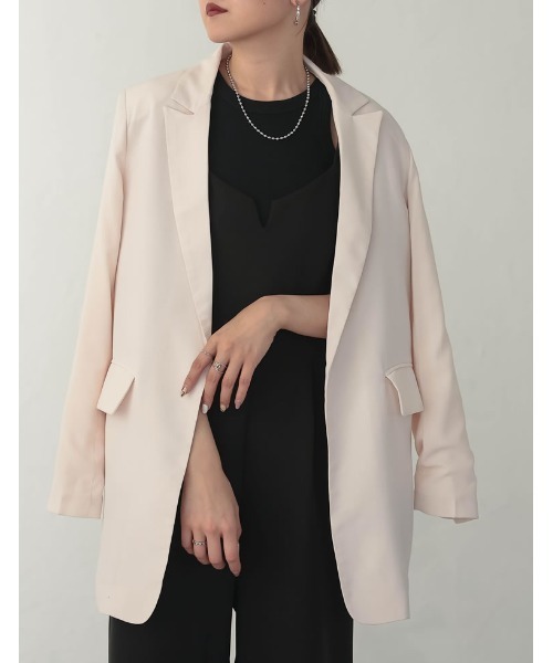 Re:EDIT（リエディ）の「ポーラテーラードジャケット（テーラード