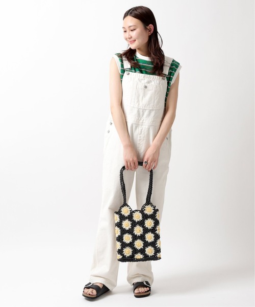 Champion(チャンピオン)の「【Champion/チャンピオン】sleeveless tee(Tシャツ/カットソー・レディース・ベージュ/グリーン/ネイビー・FREE)」の16枚目の写真