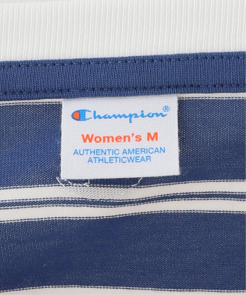 Champion(チャンピオン)の「【Champion/チャンピオン】sleeveless tee(Tシャツ/カットソー・レディース・ベージュ/グリーン/ネイビー・FREE)」の6枚目の写真