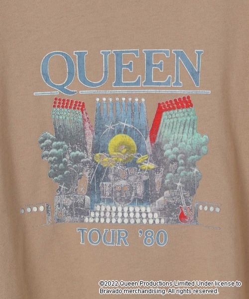 niko and...（ニコアンド）の「コラボ別注フリルバンドTシャツ（Tシャツ/カットソー・レディース・ブラック/ブラウン/オフホワイト・FREE）」の19枚目の写真