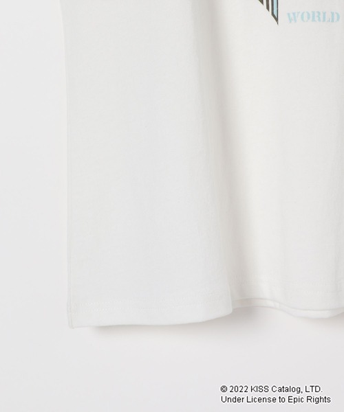 niko and...（ニコアンド）の「コラボ別注フリルバンドTシャツ（Tシャツ/カットソー・レディース・ブラック/ブラウン/オフホワイト・FREE）」の18枚目の写真