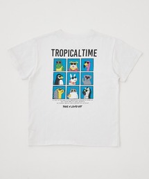 RODEO CROWNS WIDE BOWL | キッズサングラスアニマルズTシャツ(Tシャツ/カットソー)