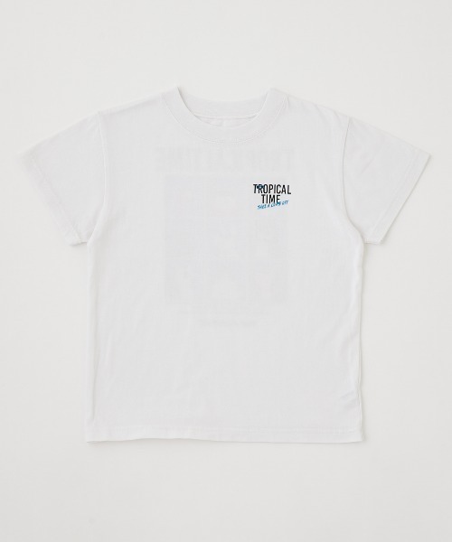 RODEO CROWNS WIDE BOWL（ロデオクラウンズワイドボウル）の「キッズサングラスアニマルズTシャツ（Tシャツ/カットソー・キッズ・ブラック/ホワイト・120/140/130/110）」の5枚目の写真