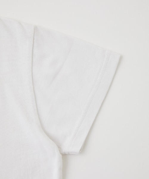 RODEO CROWNS WIDE BOWL（ロデオクラウンズワイドボウル）の「キッズサングラスアニマルズTシャツ（Tシャツ/カットソー・キッズ・ブラック/ホワイト・120/140/130/110）」の11枚目の写真